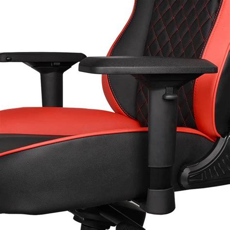 Thermaltake Tt Esports Gt Comfort C500 Gaming Chair Blackred Gtc 500