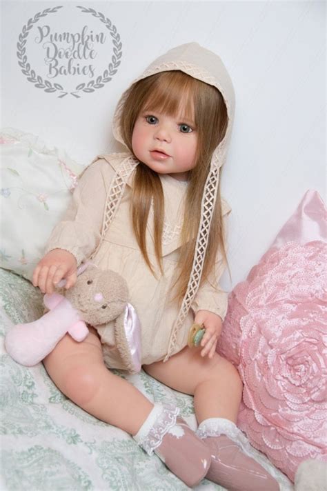Ordine Personalizzato Reborn Toddler Doll Baby Girl Lilly By Etsy Italia