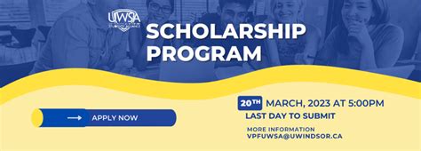Scholarships Uwsa University Of Windsor Students Alliance
