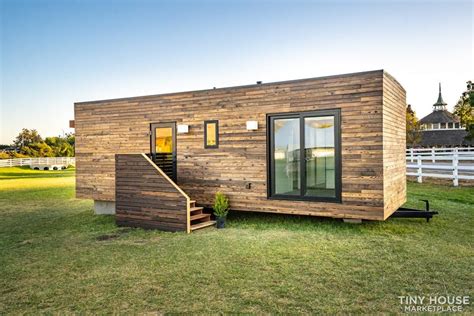 Tiny House For Sale Modern Prefab Home On Wheels