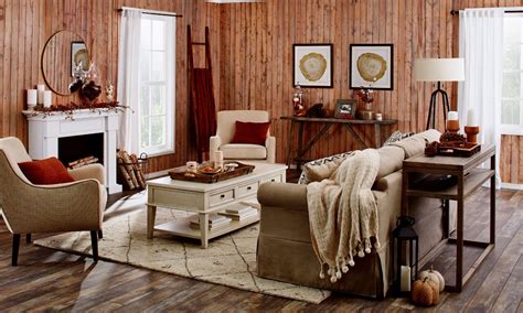 This Rustic Fall Living Room Is What You Need This Year