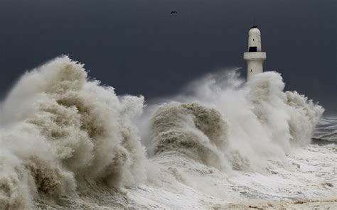 Desktop Wallpaper Lighthouse Storm Wallpapersafari