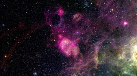 Espacio Universo Estrellas Estilo Púrpura Hermosa Fondos De Pantalla