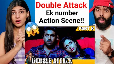 Double Attack Naayak Part 8 L Action Hindi Dubbed Movie Ram Charan
