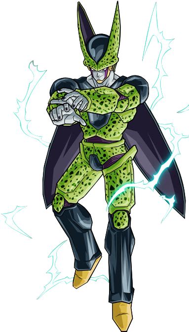 Super Perfect Cell Dragon Ball Cell Png