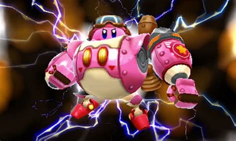 Watch Kirby Show Off New Toy In New Kirby Planet Robobot Trailer