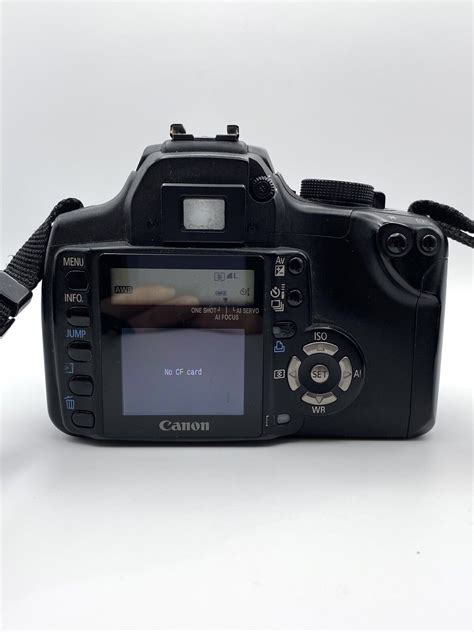 Canon Eos 350d Digital Rebel Xt Dslr Camera W Ef S Zoom Lens 18 55mm