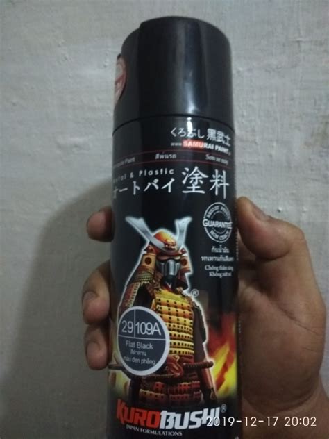 Cafe bistro tasarımı için metal mobilya üretimi yapılır. Harga Pilox Samurai Hitam Metalic