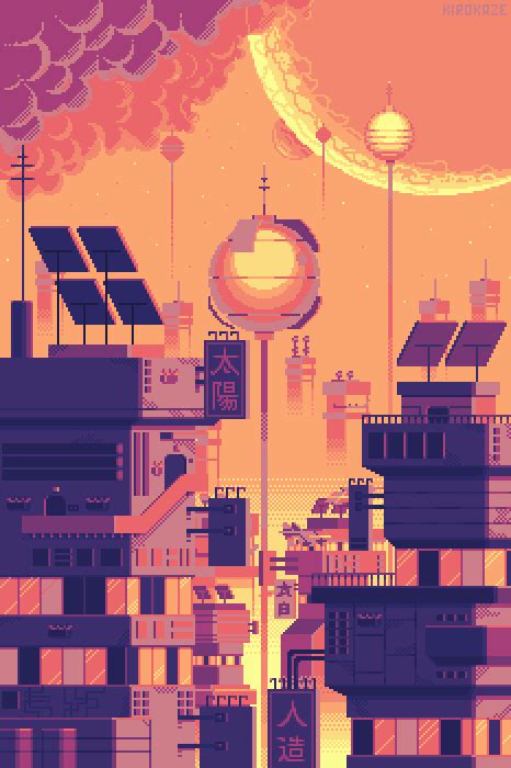 An Illustration Of A Futuristic City With Solar Panels