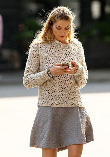 Modern Women In Knitwear Style Fashion Sweaters