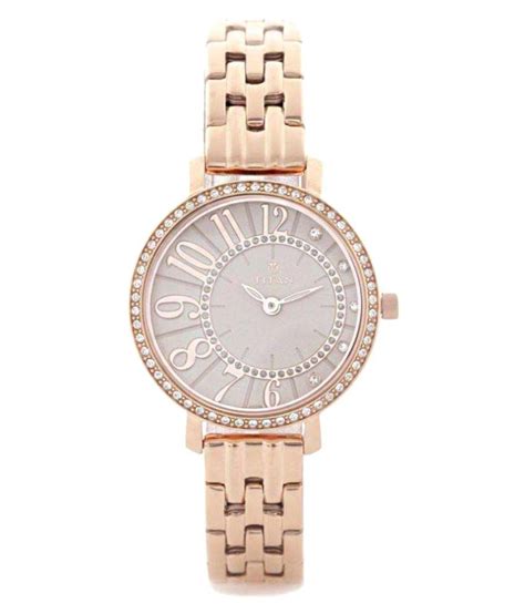 Adding any of these watches to your wardrobe collection is absolutely worthy. Titan Rose Gold Analog Watch For Women Price in India: Buy ...