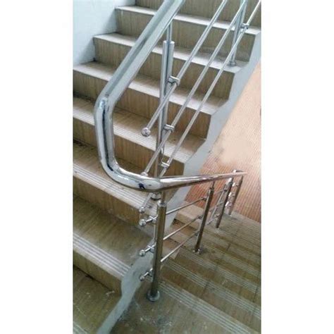 Stainless Steel Pipe Handrail At Rs 595foot Ss Handrail In