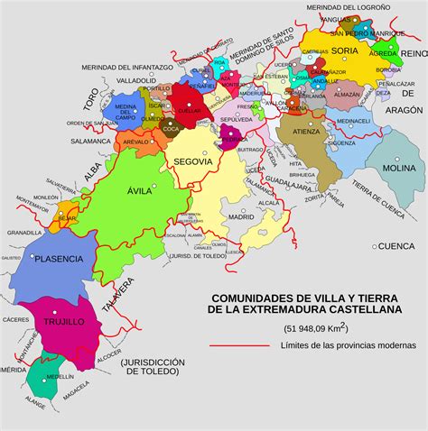 Comunidades De Villa Y Tierra Condado De Castilla Wikipedia La