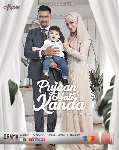 However, on his wedding day, he received a 'gift' of a baby placed in the foyer of a mosque with a greeting card and birth certificate. Drama PUJAAN HATI KANDA Trending di Youtube Malaysia ...
