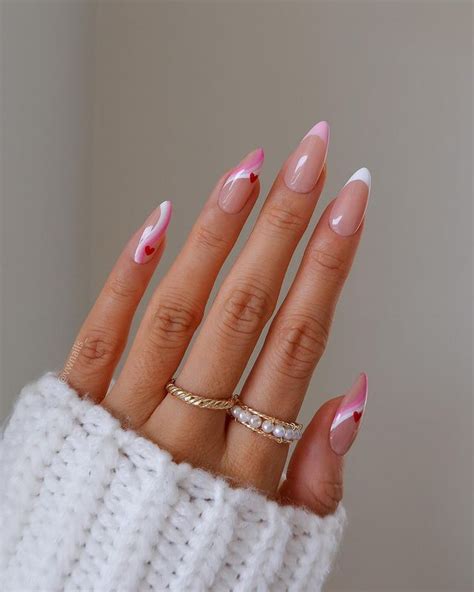 50 Heart Nail Designs That Will Steal Your Heart Away Dont Miss Out