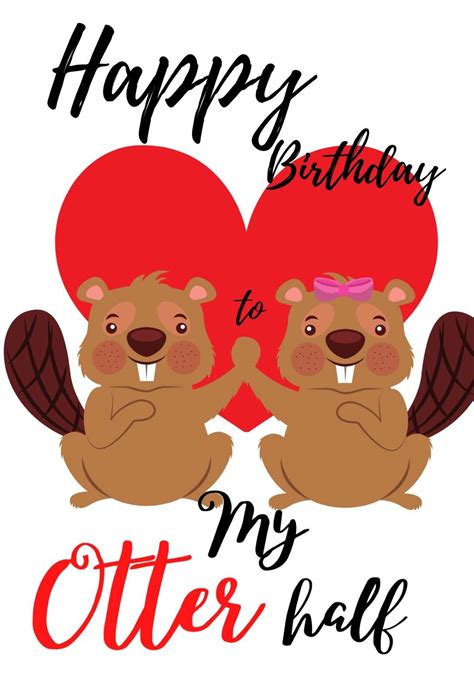 13 Boyfriend Printable Birthday Cards Messages — Printbirthdaycards