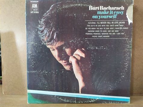 Burt Bacharach Make It Easy On Yourself Freccia Service