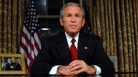 George W Bush Gop Has Turned Isolationist And Nativist