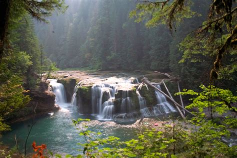 Exploring Lower Lewis River Falls — Snows Out West