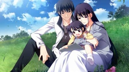Anime is a form of animation that originated in japan. Family - Other & Anime Background Wallpapers on Desktop ...