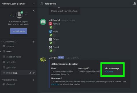 How To Add Reaction Roles On Discord Best Reaction Roles