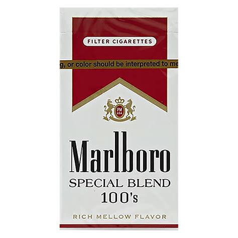 Marlboro Red Special Select 100s Cigarettes 20ct Box 1pk Delivered In