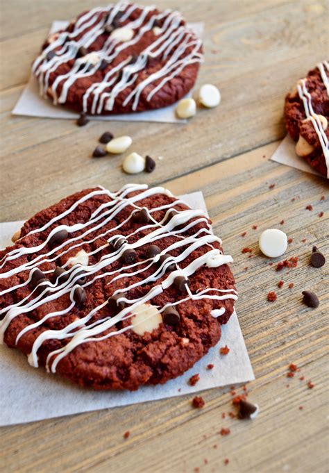 The Best Red Velvet Cookies Recipe Red Velvet Cookies Red Velvet