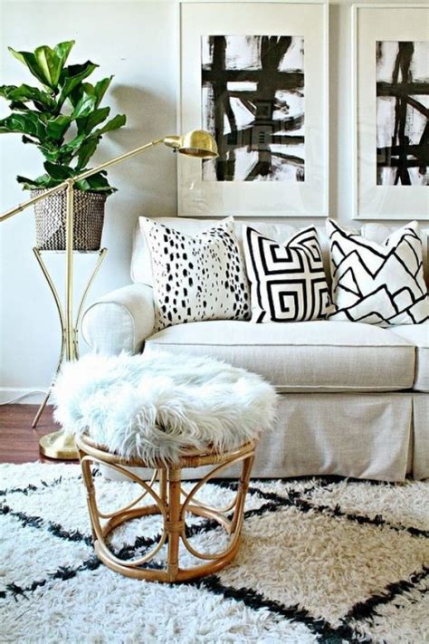 25 Ideas To Mix And Match Prints In Home Décor Shelterness