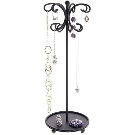Angelynns Necklace Holder Display Stand Jewelry Organizer Hanging