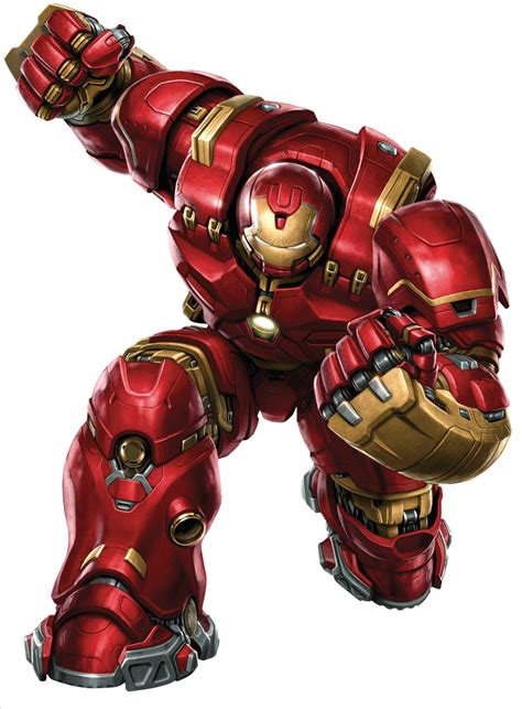 Iron Man Hulkbuster Blueprints