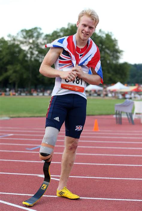 Paralympic Champion Jonnie Peacock Proud To Put On A Show Other