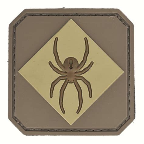 Mil Spec Monkey Tactical Patch With Velcro Redbackone Pvc