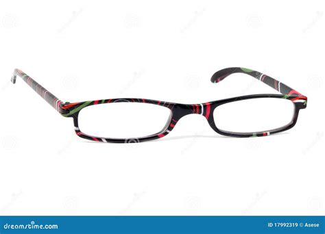 Colorful Glasses Stock Image Image Of Optometry White 17992319