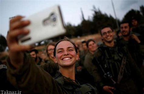 تصاویر جالب و دیدنی از خدمت سربازی دختران اسرائیلی