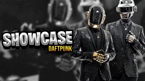 Daft Punk Header Showcase 1🎨 Youtube