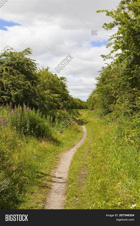 Country Footpath Image And Photo Free Trial Bigstock