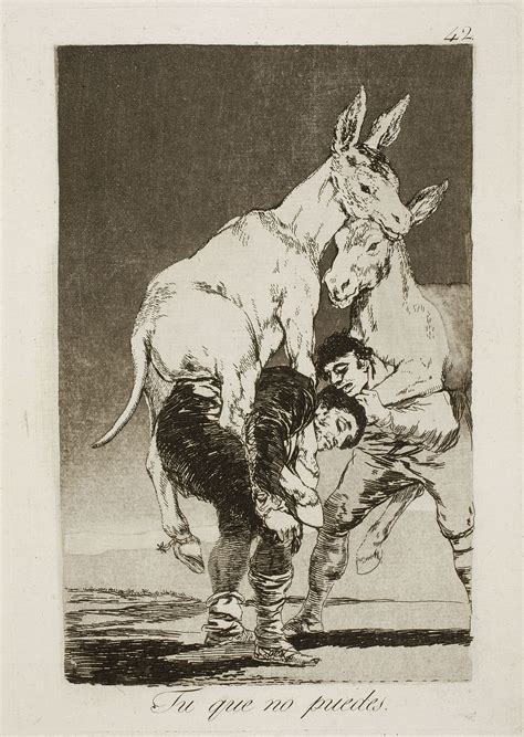 Archivo Museo Del Prado Goya Caprichos No 42 Tu Que No Puedes  Wikipedia La