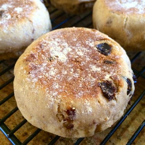 Many people are scared to make yeast dough as it seems complicated, and needs time to rise. cinnamon raisin English muffin | Cinnamon raisin, Sweet savory, Homemade cookies