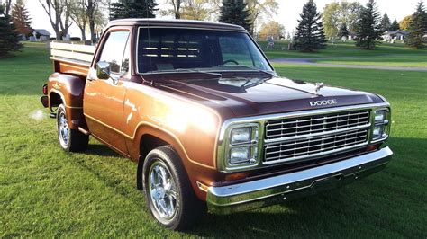 1980 Dodge D100 Pickup Presented As Lot J171 At Kissimmee Fl