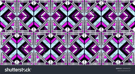 Tribal Vector Ornament Seamless African Pattern Stock Vector Royalty