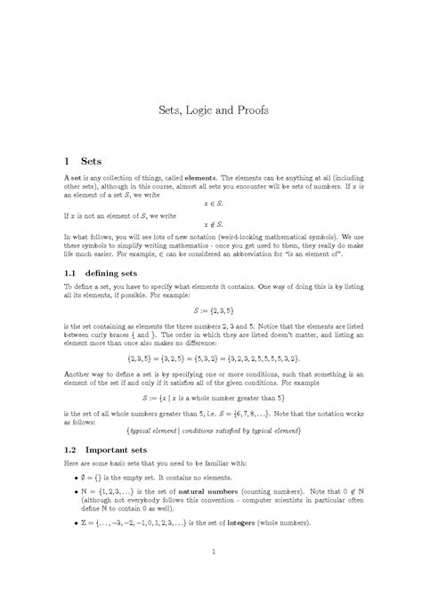 Solution Sets And Logic Explained With Proofs Studypool