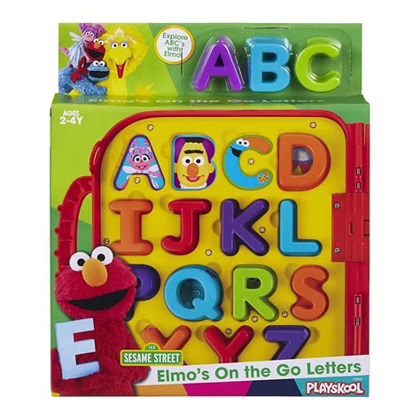 Playskool Friends Sesame Street Elmos On The Go Letters Shop Baby
