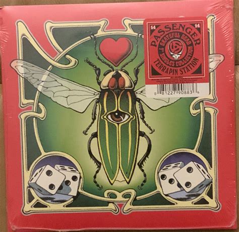 Grateful Dead Passenger Terrapin Station 7 Vinyl Reissue New 23 Of