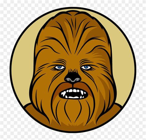 Luke Skywalker Clipart Han Solo Chewbacca Star Wars Chewbacca Vector