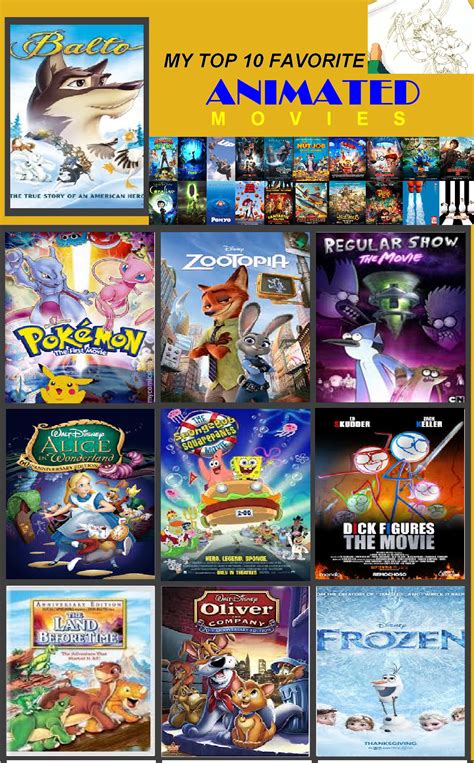 My Top 10 Favorite Animated Movies Of The 2000s By Ezmanify On Vrogue