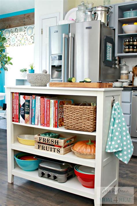 An inventive idea to maximize space in your kitchen is to hang baskets under your cabinets. Kitchen Organization Ideas - Kitchen Organizing Tips and ...