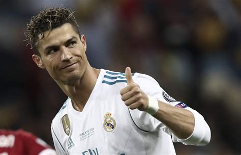 Champions League Final Cristiano Ronaldo Drops Bombshell About