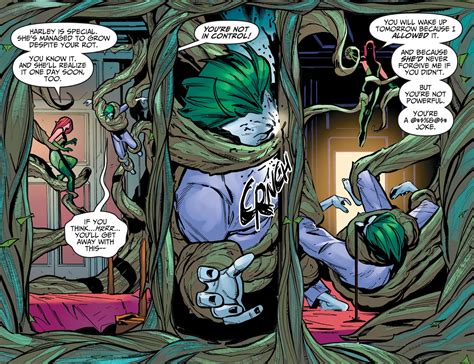 Poison Ivy Threatens The Joker Injustice Gods Among Us Comicnewbies