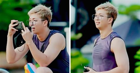 Btss Rm Shows Off His Killer Arm Musclesbut Is Still So Humble