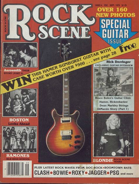 September 1979 Rock Scene Magazine